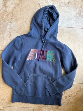 Huf World Wide Hoodie Size Small